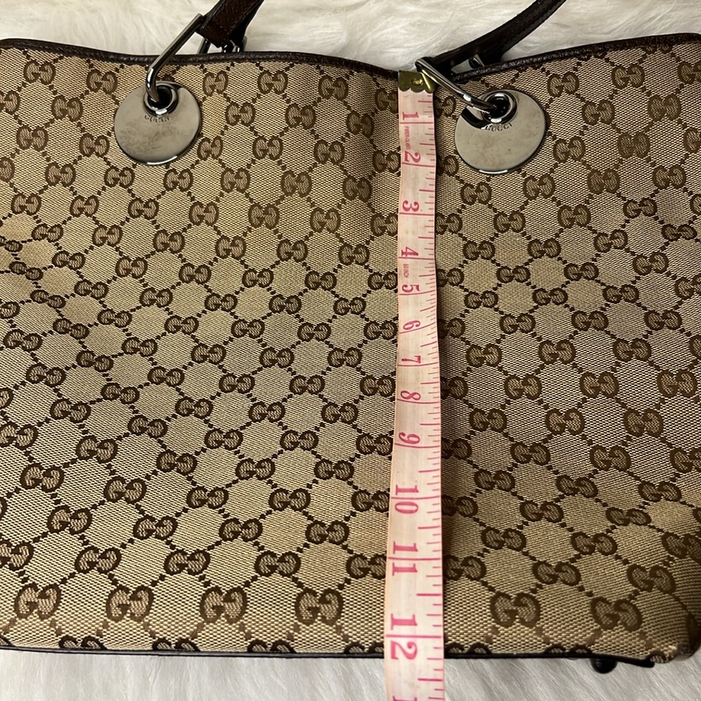 Gucci Brown Canvas - Picture 16 of 16